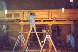 Entschichtung und Neufassung